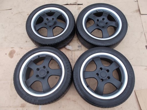 FELGI 17 OPONY BMW E36 E46 E53 E87 E90 1 3 X5 X3