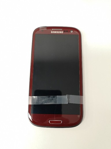 Samsung S3 I9300 Lcd Wyświetlacz dotyk czerwony