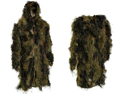 BLUZA PARKA Ghillie Suit KAMUFLAŻ MASKOWANE XL XXL