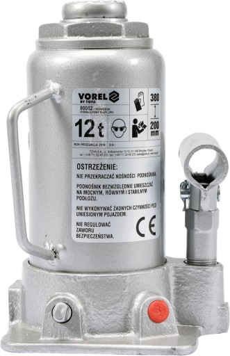 PODNOSNIK HYDRAULICZNY SŁUPKOWY 12T VOREL