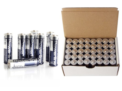 Panasonic Baterie alkaliczne 40x Powerline LR06/AA