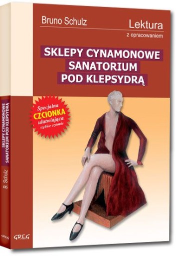 Sklepy cynamonowe, Sanatorium pod klepsydrą Greg