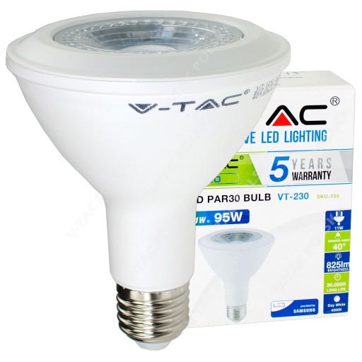 Żarówka halogen lampa LED PAR30 12W E27 VT-1212