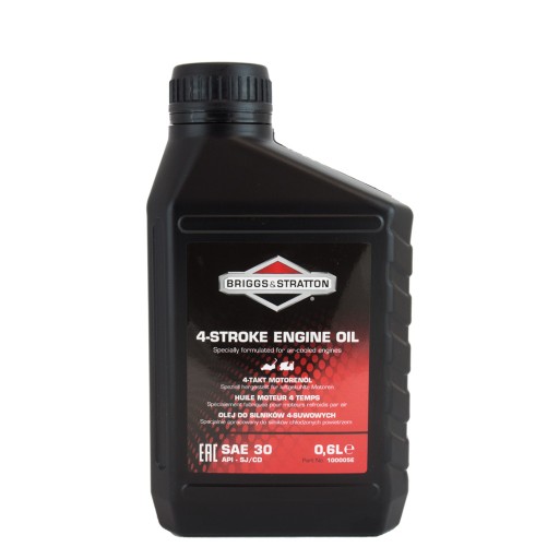 BRIGGS&STRATTON 4-Stroke Engine Oil SAE30 600ml oryginalny olej do kosiarki