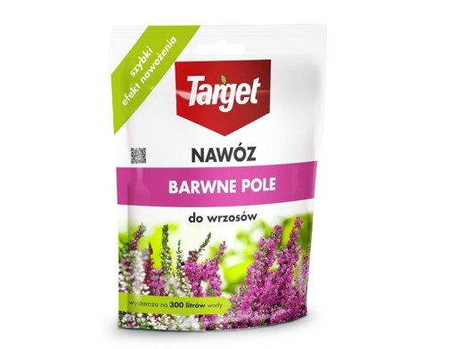 Nawóz rozpuszczalny do wrzosów Barwne Pole 150 g