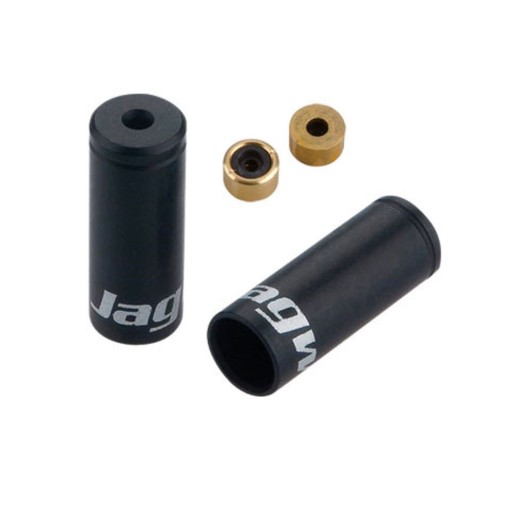 JAGWIRE 4,5 mm końcówka na p. przerzutkowy CZARNA