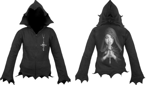 GOTH PRAYER - BLUZA DAMSKA firmy SPIRAL rozm. L