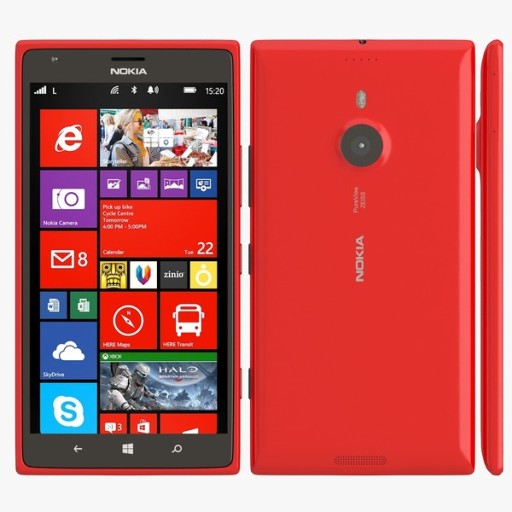 TELEFON NOKIA LUMIA 1520 CZERWONY