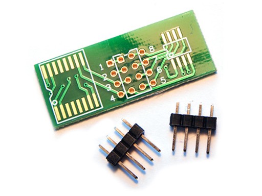 Adapter programatora DIP8 - SOP8 SOIC-8 SOP16