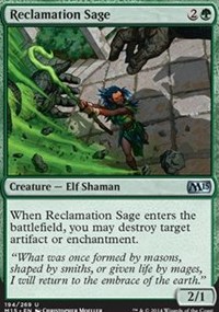 Reclamation Sage M15 ^MTGRes^