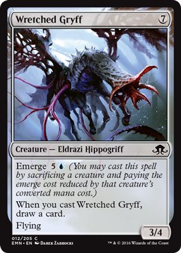 MTG 4x Wretched Gryff