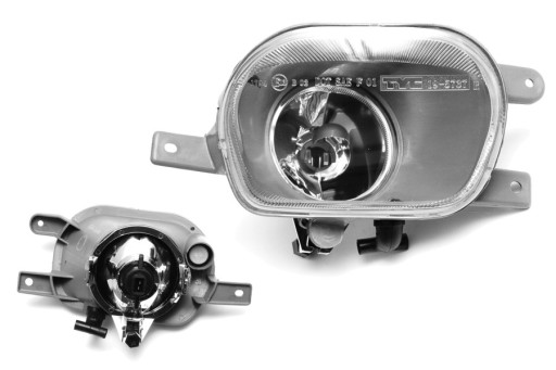 Volvo XC90 XC 90 2002-, Halogen H1 nowy PRAWY