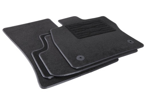 Volvo V50 I 2004-2012 DYWANIKI CARBON CARMAT