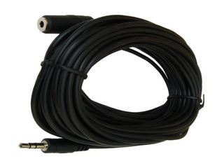 Przedłużacz kabel Audio to PC - TV 10m MINI JACK