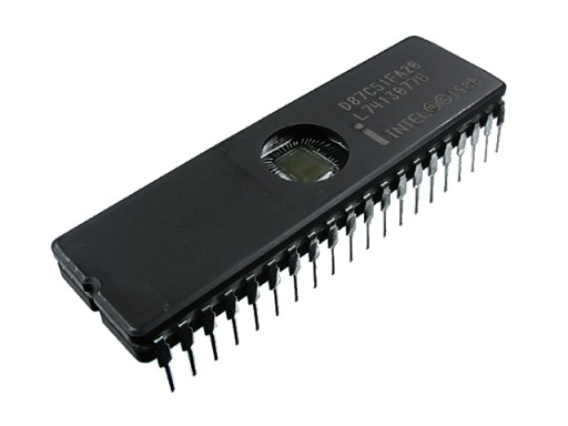 87C51 CDIP40 INTEL D87C51FA20 Microcontroller