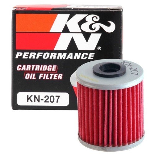 Filtr oleju KN207 SUZUKI FL125 RM-Z250/450 RMX450