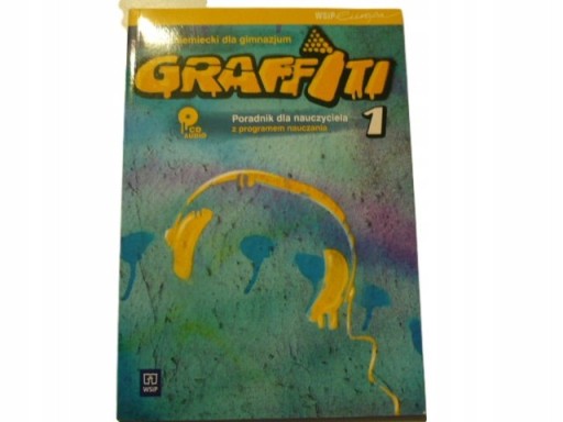 GRAFFITI 1 KSIĄZKA NAUCZYCIELA PORADNIK TESTY CD