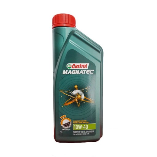 Castrol Magnatec 10W40 SL/CF 1L olej półsyntetyk