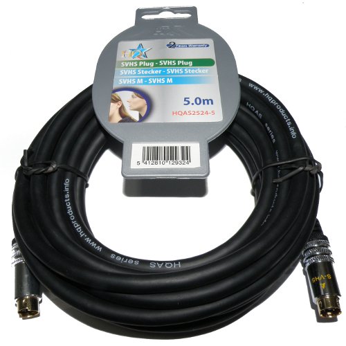 S-Video wt - wt 5m kabel video SVHS HQAS HQ