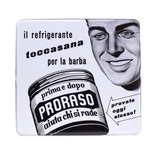 PRORASO White zestaw Balsam po goleniu White 100 ml + Krem przed golenie P2