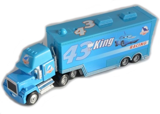 CARS AUTA CIĘŻARÓWKA PAN KRÓL THE KING NO.43 1:55 z PL