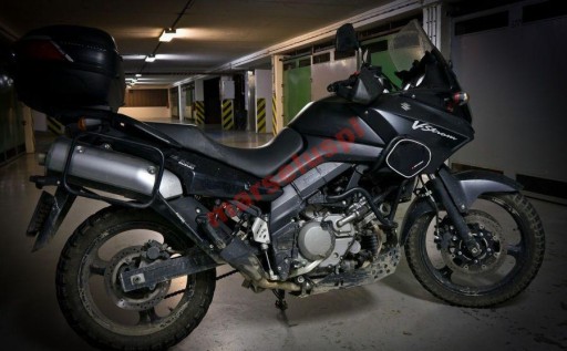 Torby na gmole Givi/Kappa - Suzuki DL650 V-Strom