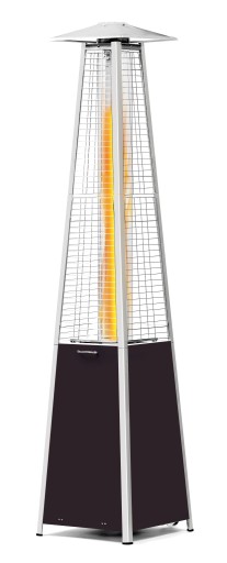 Lampa grzewcza na gaz promiennik ciepła tarasowy gazowy