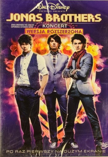 JONAS BROTHERS: KONCERT (DVD)