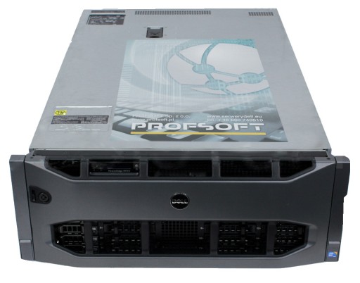 DELL PowerEdge R910 64C 4x8C Xeon 256GB 2xSSD 5lat