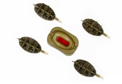 4 x KOSZYK DO METODY METHOD + FORMA FEEDER CARP