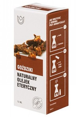 Olejek eteryczny Naturalny Goździki 12ml