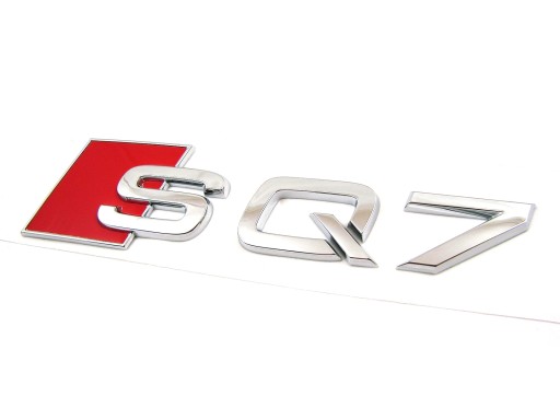 Nowy oryginalny znaczek emblemat Audi SQ7 S Q7