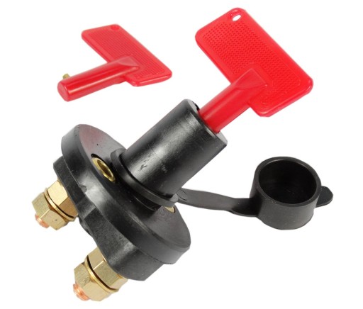 GŁÓWNY WYŁĄCZNIK PRĄDU RYGIEL HEBEL 12V 24V 300A