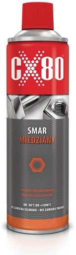 Smar miedziany wielozadaniowy spray 500ml CX80