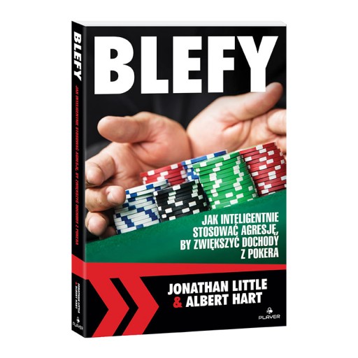 Książka BLEFY J. Little A. Hart POKER PL