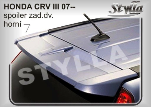 spoiler spojler do Honda CR-V CRV SUV MK3 2006--