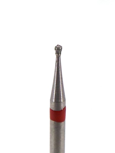 Frez Diamentowy Kulka mini 1,2mm Delikatny, skórki