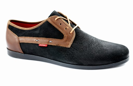 BADURA 3106 Półbuty męskie SPEED czarne r.41 NEW