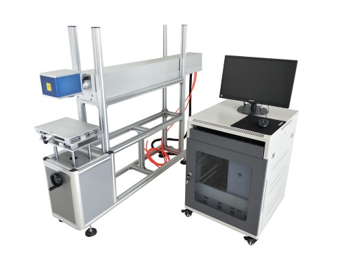 Znakowarka laser CO2 100w nie fiber grawerka