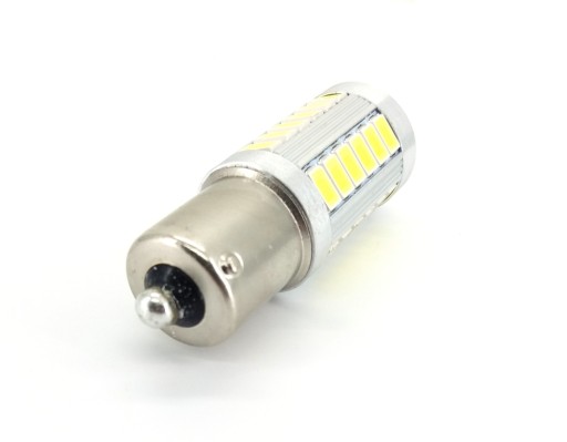 żarówka LED BA15S 12V-24V 1300lm R5W, R10W, P21W