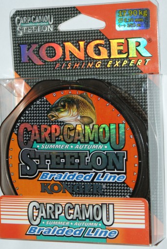Konger plecionka CARP CAMOU Summer 250m 0,20mm