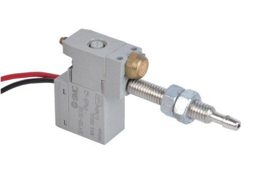 SMC mini elektrozawór SY113-5GS-PM3-Q 3/2 NC 24VDC