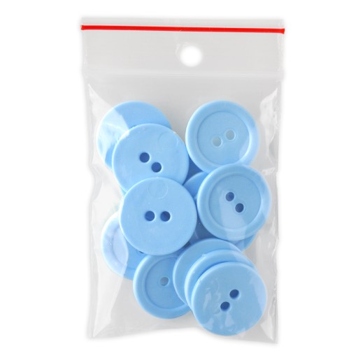 guziczek guziki guziczki 15szt 20mm guzik błękit