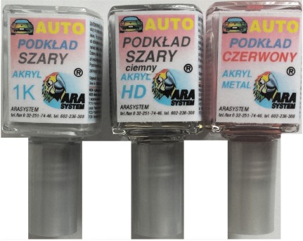 LAKIER ZAPRAWKA DO RYS PODKŁAD ARASYSTEM 10 ML