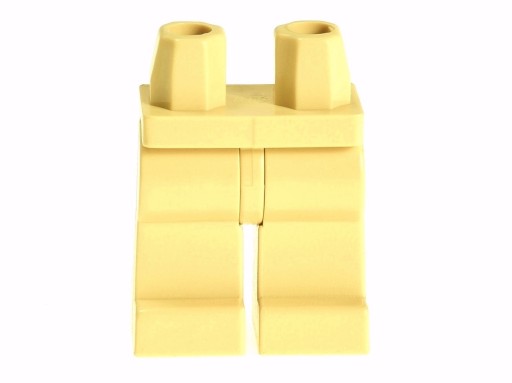 LEGO Nogi 970c00 4107623 tan