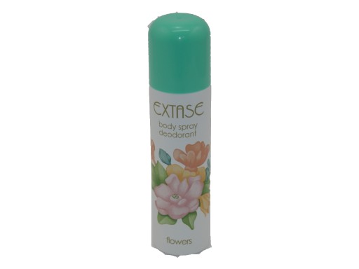 EXTASE FLOWERS DEZODORANT KWIATOWY 150ml