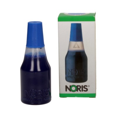 Tusz do stempli Noris 110S (niebieski, 25 ml)