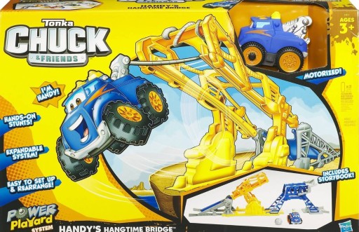 HASBRO TONKA CHUCK MOST DO ZWISÓW HANDYEGO TOR !!!