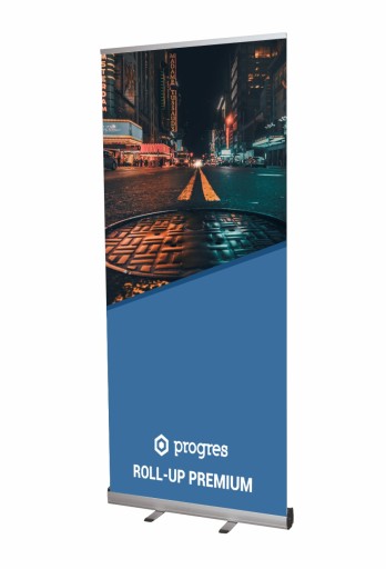 ROLL-UP ROLLUP PREMIUM 85x200 cm BANER