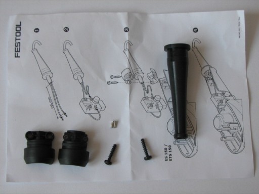 FESTOOL Zestaw do przezbrajania szlifierki ETS 150